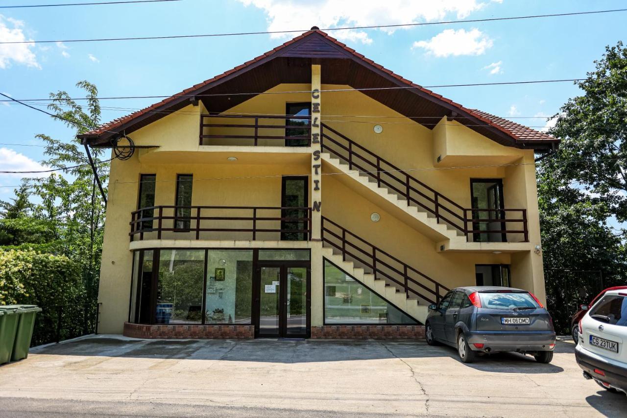 Pensiunea Celestin Eselnita Exterior photo